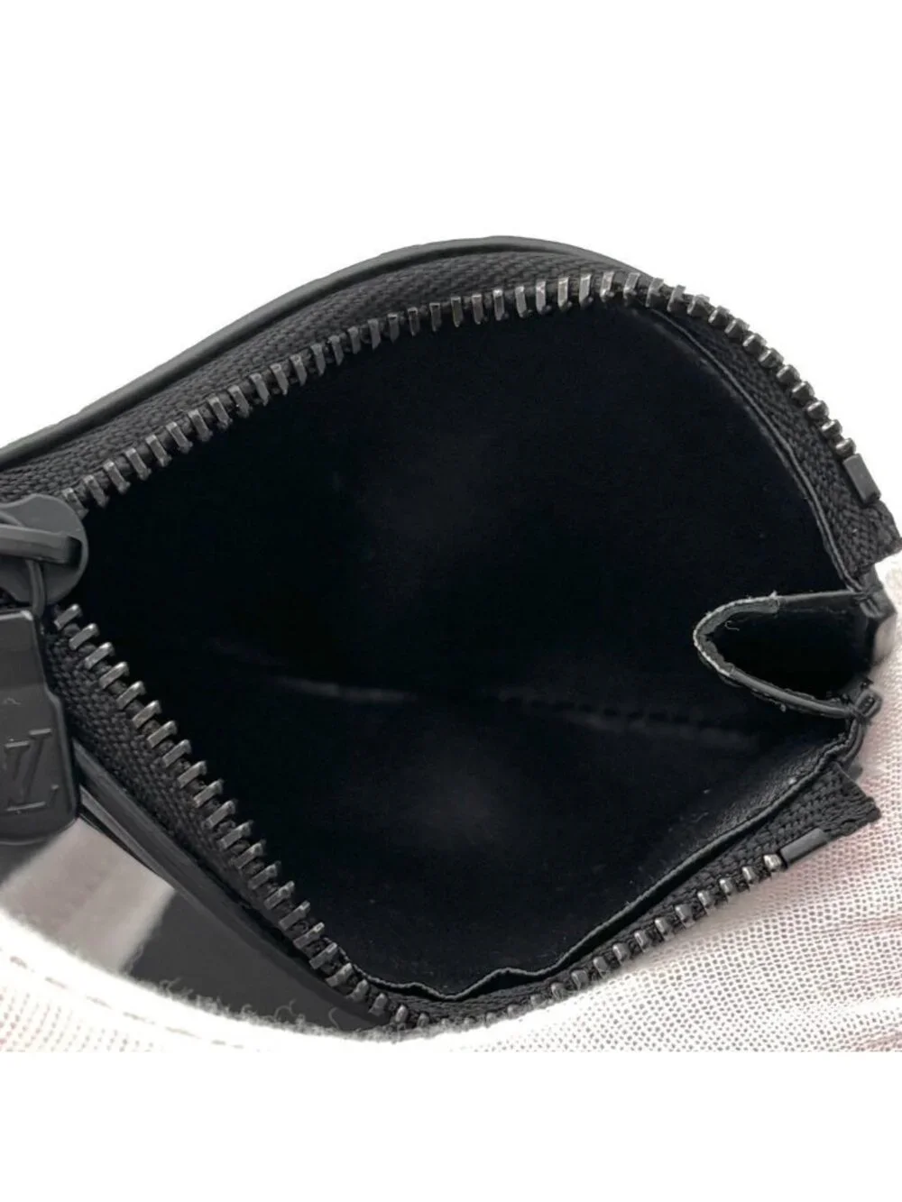 Louis Vuitton Monogram Shadow Victor Wallet Black